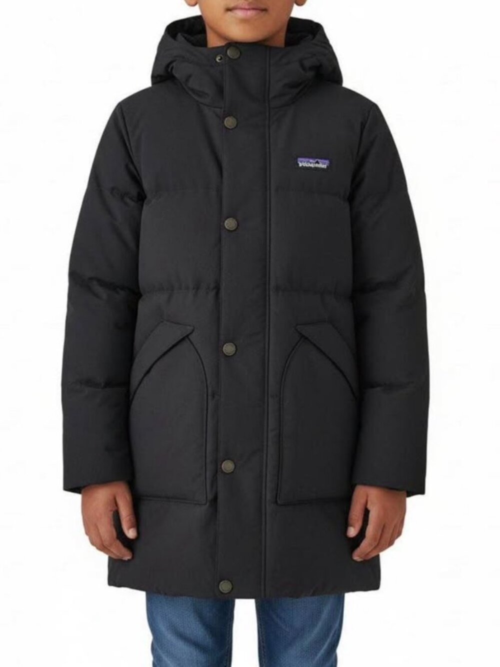 Kids Patagonia Downdrift Parka - Large (10/12)